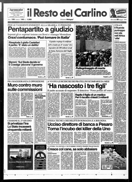 Il Resto del Carlino : giornale dell'Emilia